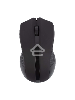 Мышь беспроводная HIPER HOMW-071 черный, 1000 dpi, радиоканал, USB, кнопки - 3