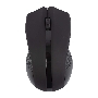 Мышь беспроводная HIPER HOMW-071 черный, 1000 dpi, радиоканал, USB, кнопки - 3