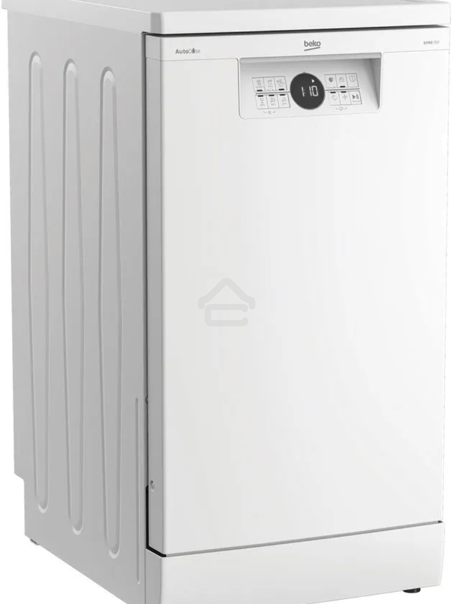Посудомоечная машина Beko BDFS26130WA, белая, 44.8 см, 11 компл., 46 дБ, класс A