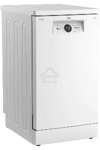 Посудомоечная машина Beko BDFS26130WA отдельностоящая, белая