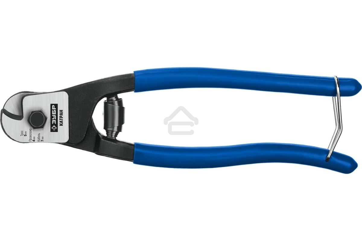 Тросорез цельнокованный Зубр КАТРАН d 4/200 мм