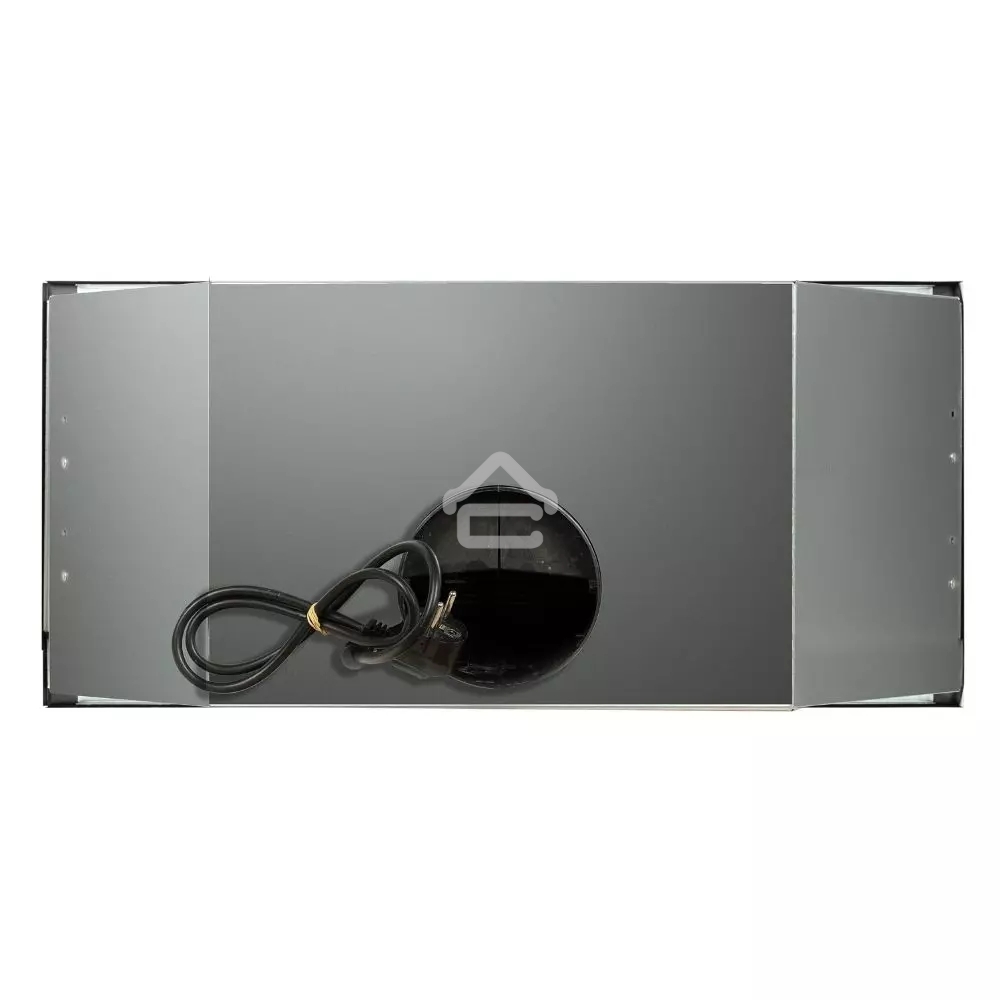 Вытяжка встраиваемая DeLonghi Cosetta 710 NB черная, 70 см, 1200 куб. м/ч, 63 дБ