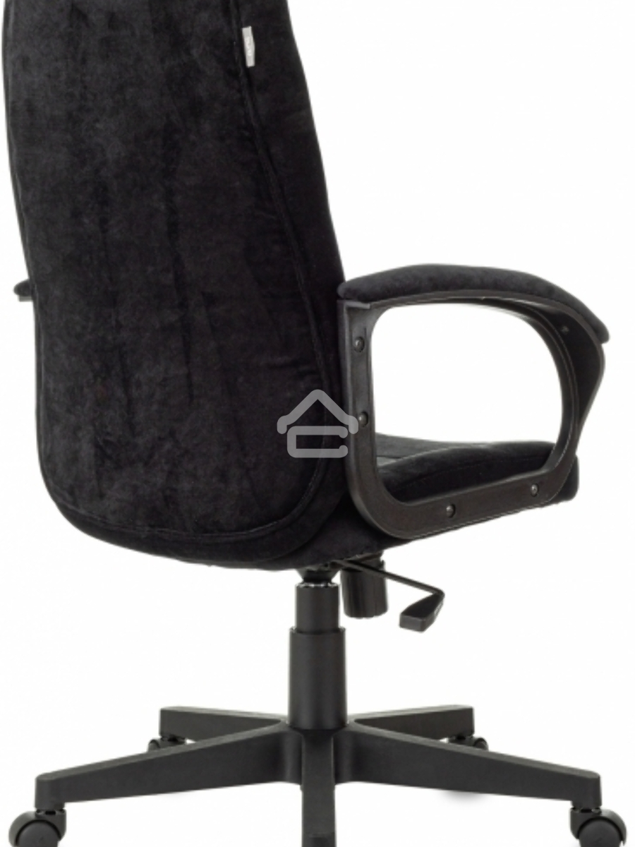 Кресло руководителя Бюрократ CH 002 Fabric черный Light-20 крестов. пластик