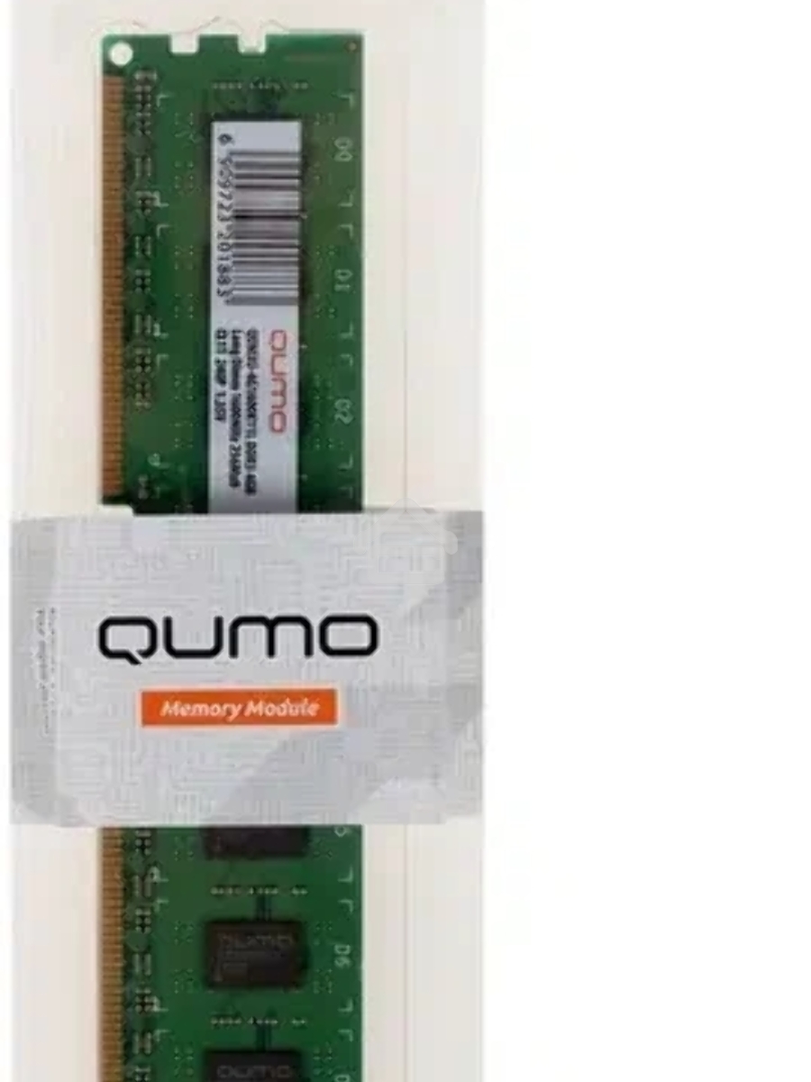 Оперативная память QUMO, DDR3L, 4GB (1x4GB), 1600MHz, CL11, DIMM