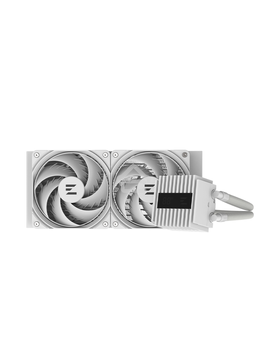 СВО для процессора Zalman ALPHA2 A24 белый 120мм 2150rpm 28db 4-pin 320W