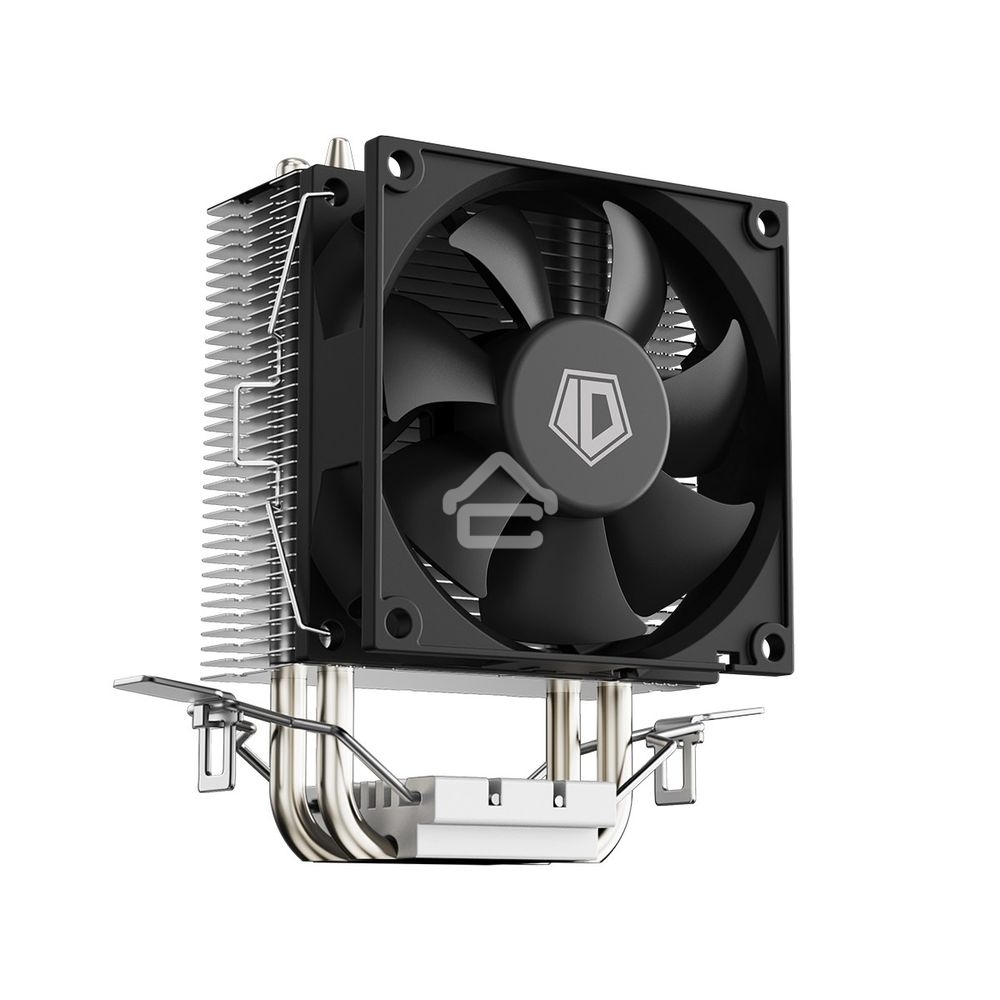 Кулер ID-COOLING SE-802-SD черный 80мм алюминий+медь 2200rpm 23db 3-pin 95W 116мм
