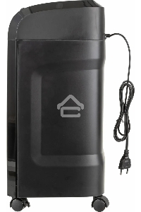 Шредер Fellowes Powershred 10M FS-4630601{DIN P-5, 2х15мм, 10лст., 19лтр., Safety Lock}, с микрорезкой