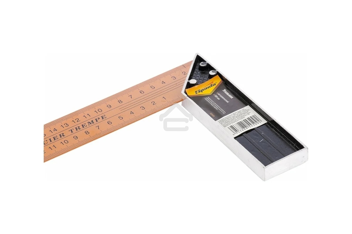 Угольник Sparta 500 мм, металлический