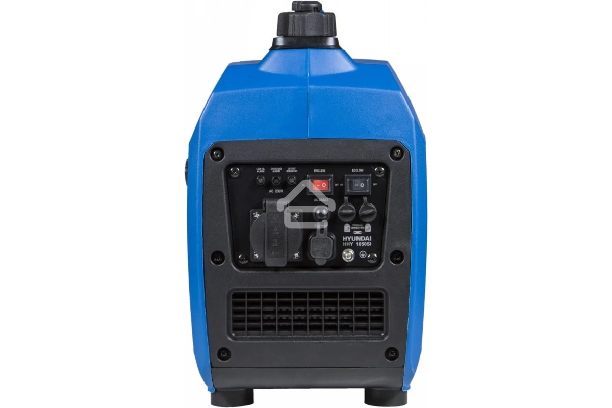Электрогенератор бензиновый инверторный Hyundai HHY 1050Si, 1.2 кВт, 59 дБ, 12 кг