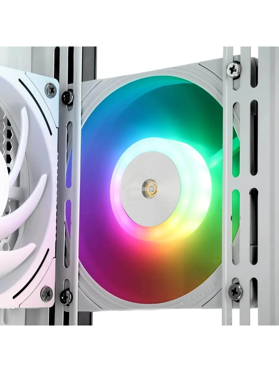 Вентилятор для корпуса Thermalright TL-B12RW-S белый, 120 мм, 2150 об/мин, 28.1 дБ, 4 pin