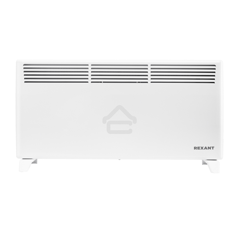 Конвектор электрический Rexant белый, 2000 Вт, 25 м2, термостат