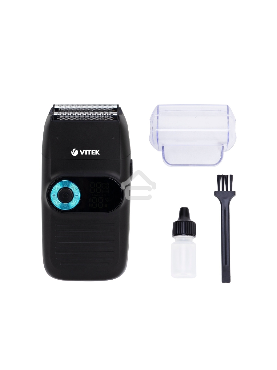Бритва сетчатая Vitek Aquamarine VT-8276 реж.эл.:2 питан.:аккум.