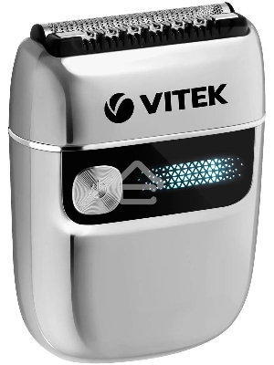Электрическая бритва Vitek VT-2368 серебристый