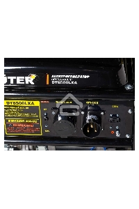 Электрогенератор бензиновый Huter DY6500LXA, 5.5 кВт, 71 дБ, 74 кг