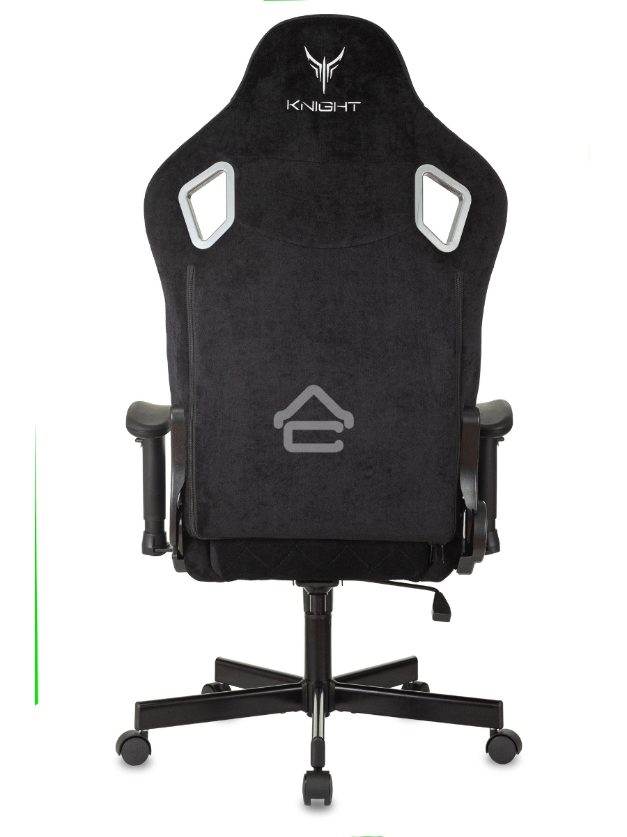 Кресло игровое Knight Outrider Light-20 черный с подголов. крестовина металл