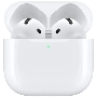 Гарнитура вкладыши Apple A3050 A3053 A3058 AirPods 4 белый беспроводные bluetooth в ушной раковине