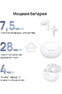 Наушники Huawei Freebuds 5i T0014 CERAMIC белый