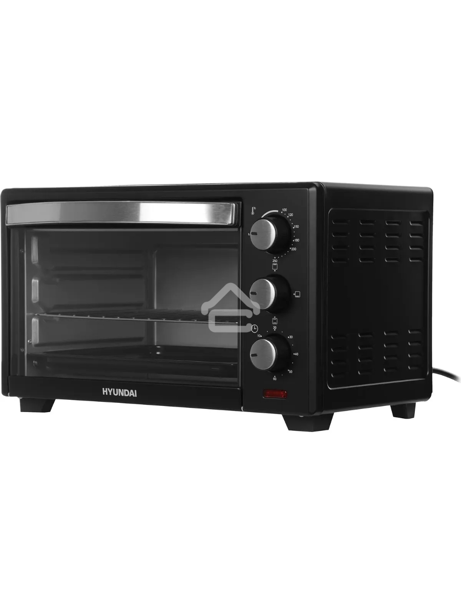 Мини-печь Hyundai MIO-HY090 20л. 1380Вт черный
