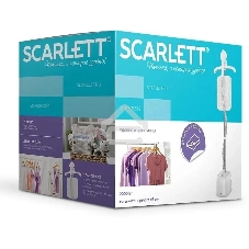 Отпариватель напольный Scarlett SC-GS130S39, 2000Вт, белый