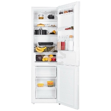 Холодильник Haier CEF537AWD белый двухкамерный 263/105 л морозилка снизу, No Frost