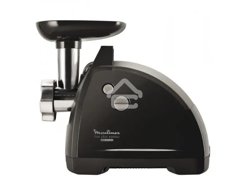 Мясорубка электрическая Moulinex ME684832, 2000Вт черный