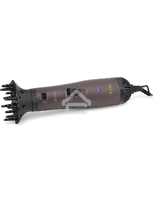 Фен-щетка Vitek VT-8241 черный/коричневый