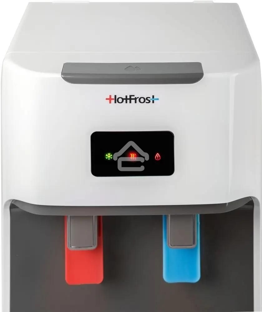 Кулер Hotfrost V115A напольный компрессорный белый/серый
