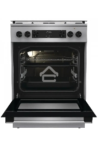 Плита комбинированная Gorenje GKS6C72XF нержавеющая сталь