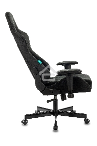 Кресло игровое Бюрократ VIKING KNIGHT LT20 FABRIC черный крестовина металл/пластик