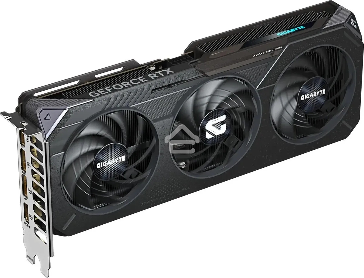 Видеокарта Gigabyte PCI-E 5.0 GV-N506TGAMING OC-8GD 1.0 NVIDIA GeForce RTX 5060TI 8Gb 128bit GDDR7 2647/28000 HDMIx1 DPx3 HDCP Ret