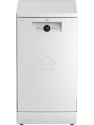 Посудомоечная машина Beko BDFS26130WA отдельностоящая, белая