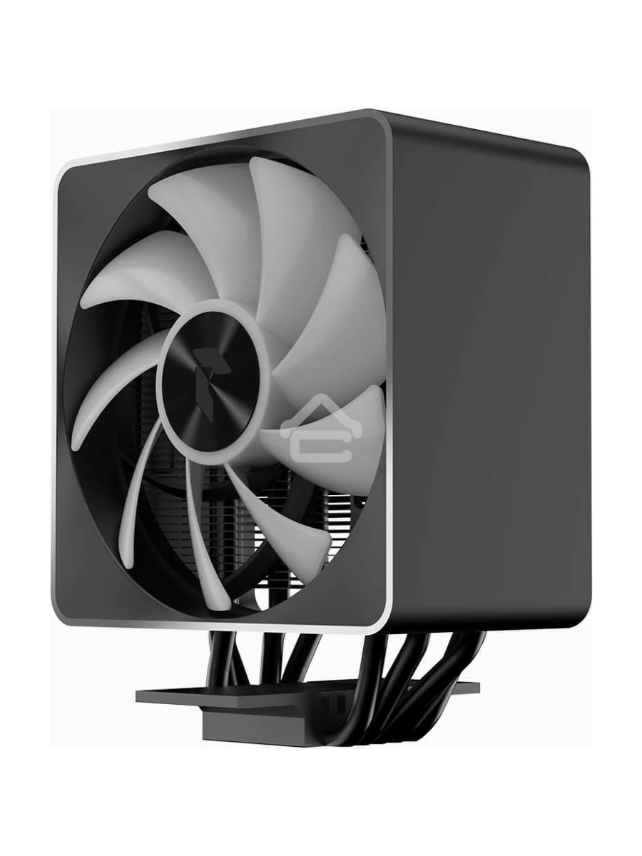 Кулер для процессора Aerocool / Formula APNX AP1-V ARGB черный, 120 мм, алюминий, 1800 об/мин, 32.8 дБ, 4 pin, 245 Вт, 157 мм