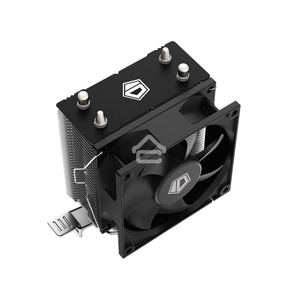 Кулер ID-COOLING SE-802-SD черный 80мм алюминий+медь 2200rpm 23db 3-pin 95W 116мм