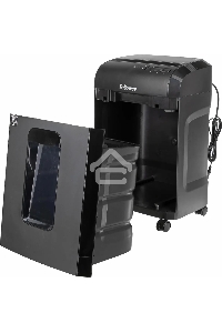 Шредер Fellowes Powershred 10M FS-4630601{DIN P-5, 2х15мм, 10лст., 19лтр., Safety Lock}, с микрорезкой