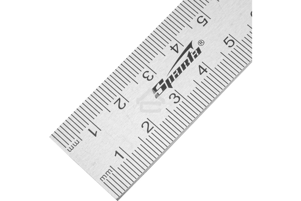 Угольник Sparta 300 мм, металлический, комбинированный