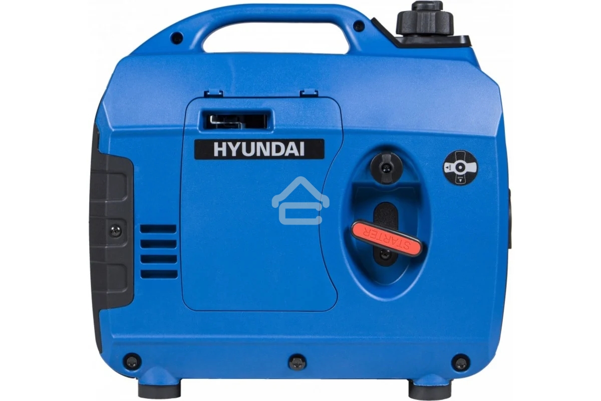 Электрогенератор бензиновый инверторный Hyundai HHY 1050Si, 1.2 кВт, 59 дБ, 12 кг