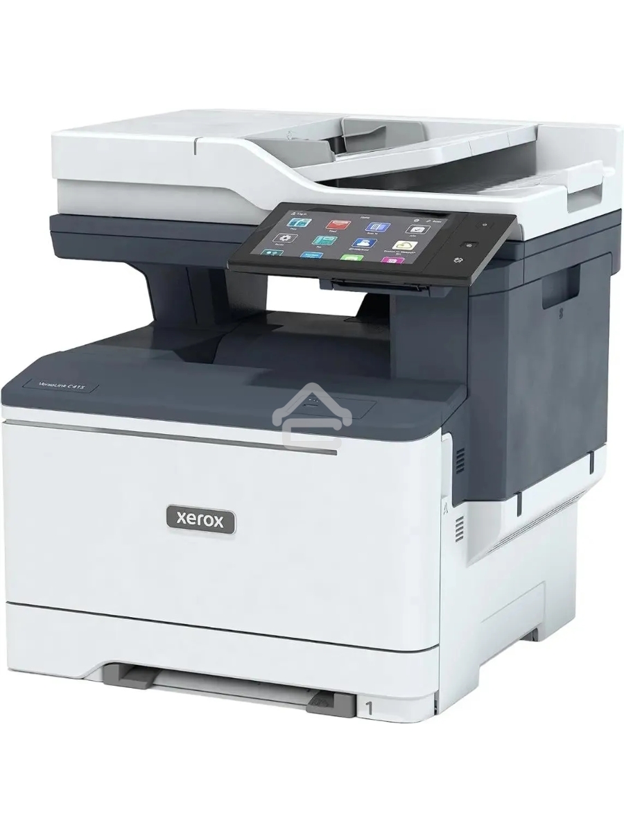 МФУ лазерный Xerox Versalink C415 (C415V_DN), A4, цветной, печ. до 40 стр/мин., скан. до 49 стр/мин. (ч/б) 40 стр/мин. (цвет), 1200 x 1200 dpi (печать) 600x600dpi (скан.), USB, RJ-45, NFC