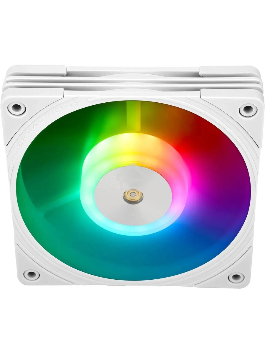 Вентилятор для корпуса Thermalright TL-B12RW-S белый, 120 мм, 2150 об/мин, 28.1 дБ, 4 pin
