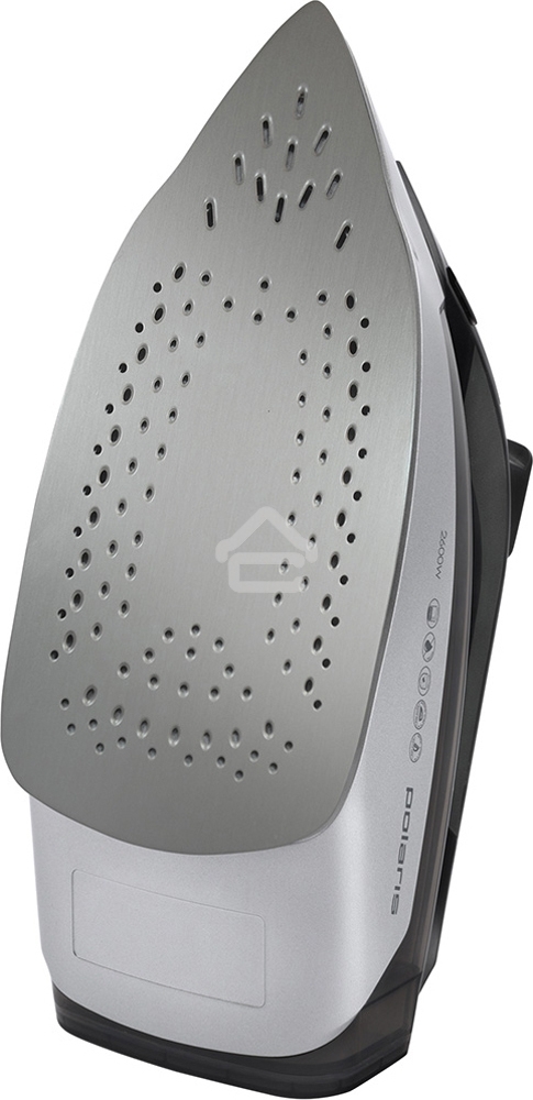 Утюг Polaris PIR-2696AA (2600 Вт,керам., автоотключ.) черный/серебро