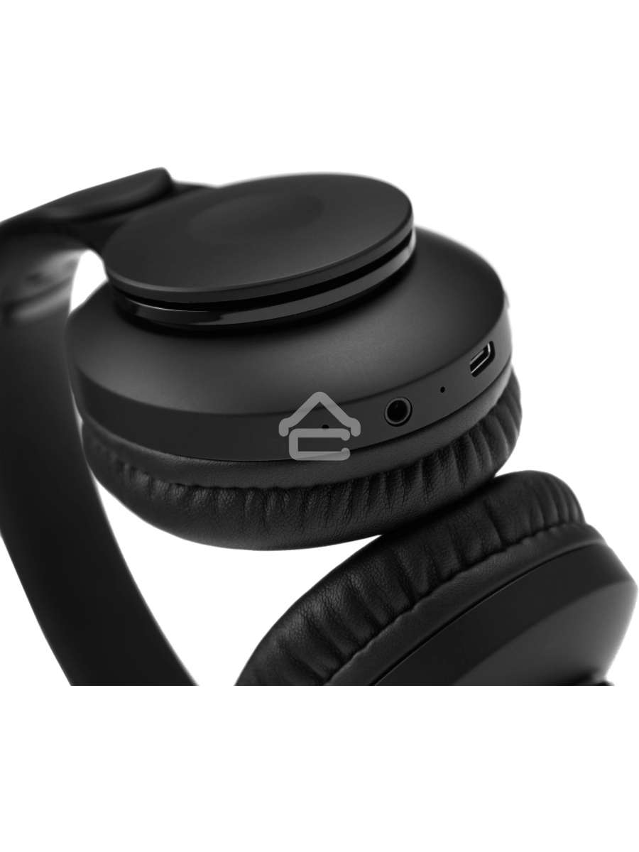 Наушники накладные Hoco Enjoy W45 черный беспроводные bluetooth оголовье