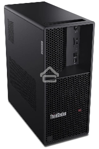 Компьютер Lenovo ThinkStation P3t, Intel Core i7 13700, DDR5 16ГБ, 512ГБ(SSD), NVIDIA T400 - 4 ГБ, CR, Windows 11 Professional, черный