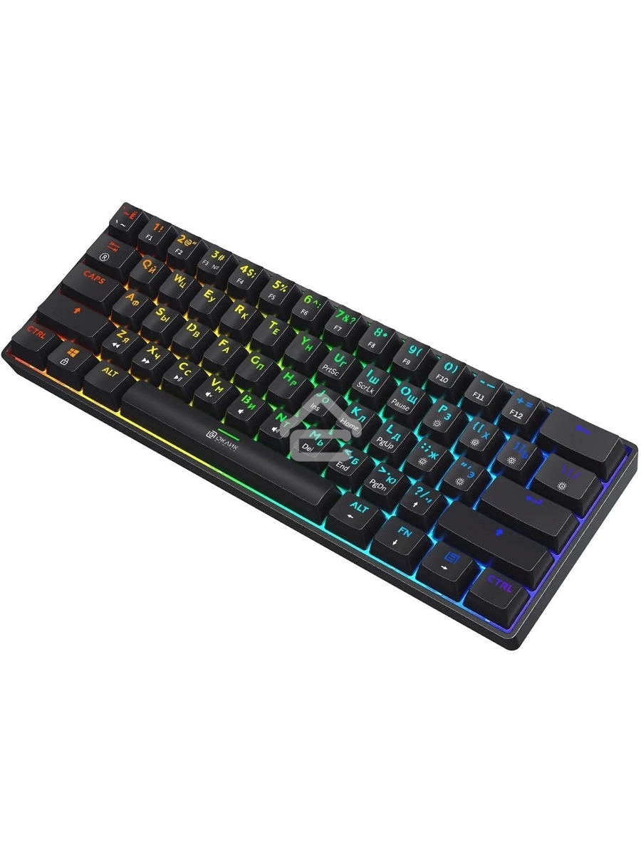 Клавиатура Oklick K713X проводная, USB, черный