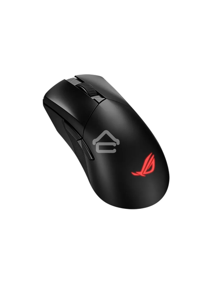 Мышь беспроводная/проводная ASUS P711 ROG Gladius III черный, 36000 dpi, радиоканал, Bluetooth, USB, кнопки - 6