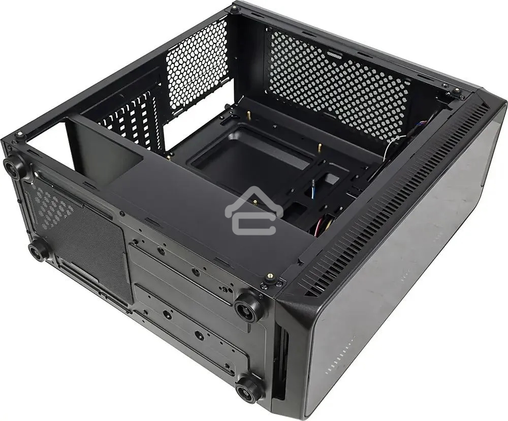 Компьютерный корпус Accord JP-X черный без БП ATX 2xUSB2.0 1xUSB3.0 bott PSU
