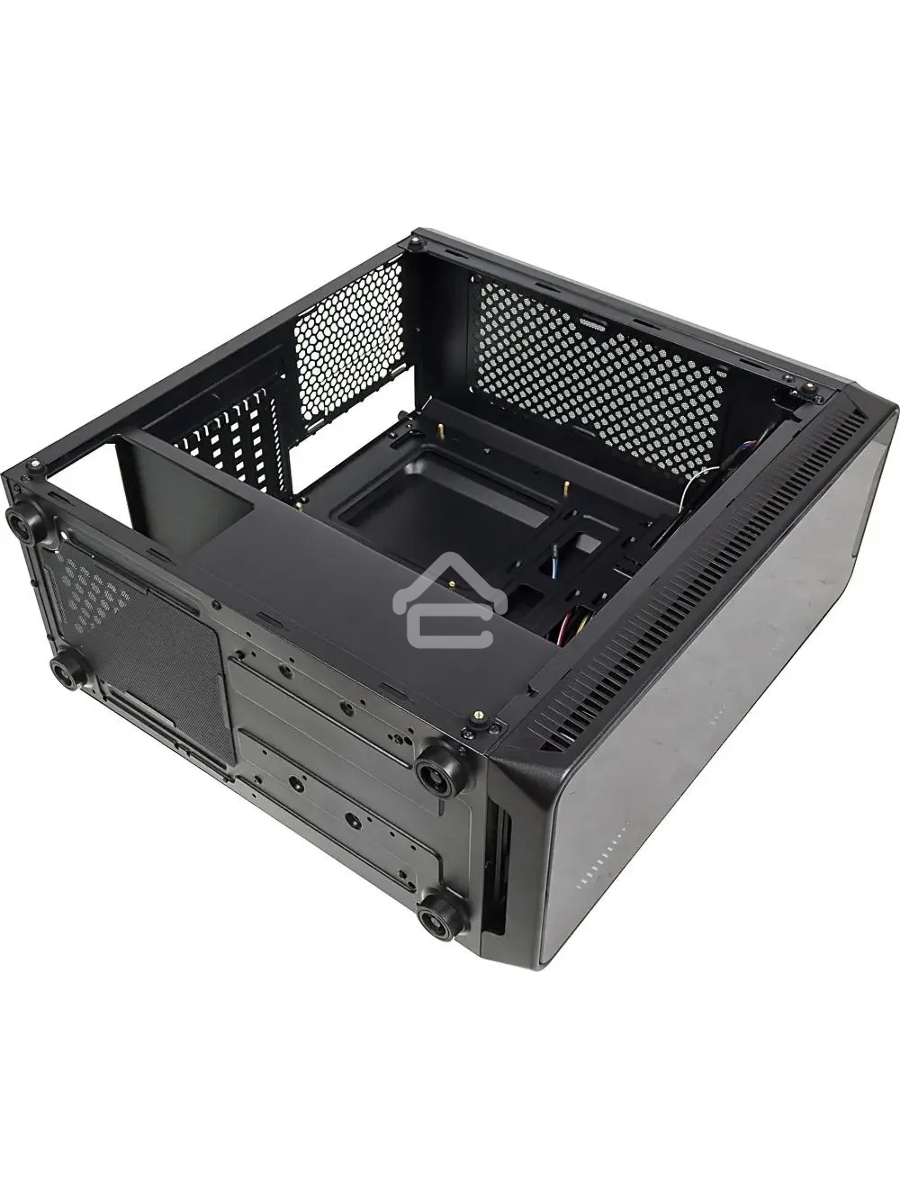 Компьютерный корпус Accord JP-X черный без БП ATX 2xUSB2.0 1xUSB3.0 bott PSU
