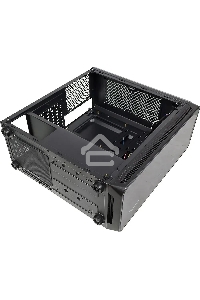 Компьютерный корпус Accord JP-X черный без БП ATX 2xUSB2.0 1xUSB3.0 bott PSU