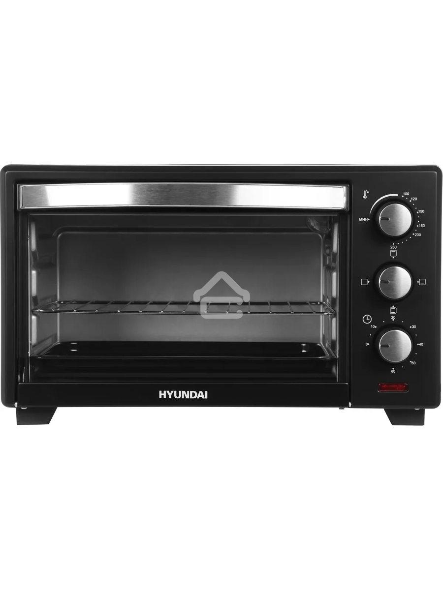 Мини-печь Hyundai MIO-HY090 20л. 1380Вт черный