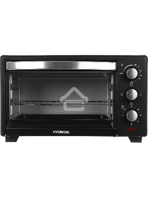 Мини-печь Hyundai MIO-HY090 20л. 1380Вт черный