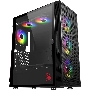 Компьютерный корпус Bloody BD-CC116 черный без БП ATX 8x120mm 1xUSB2.0 1xUSB3.0 audio bott PSU