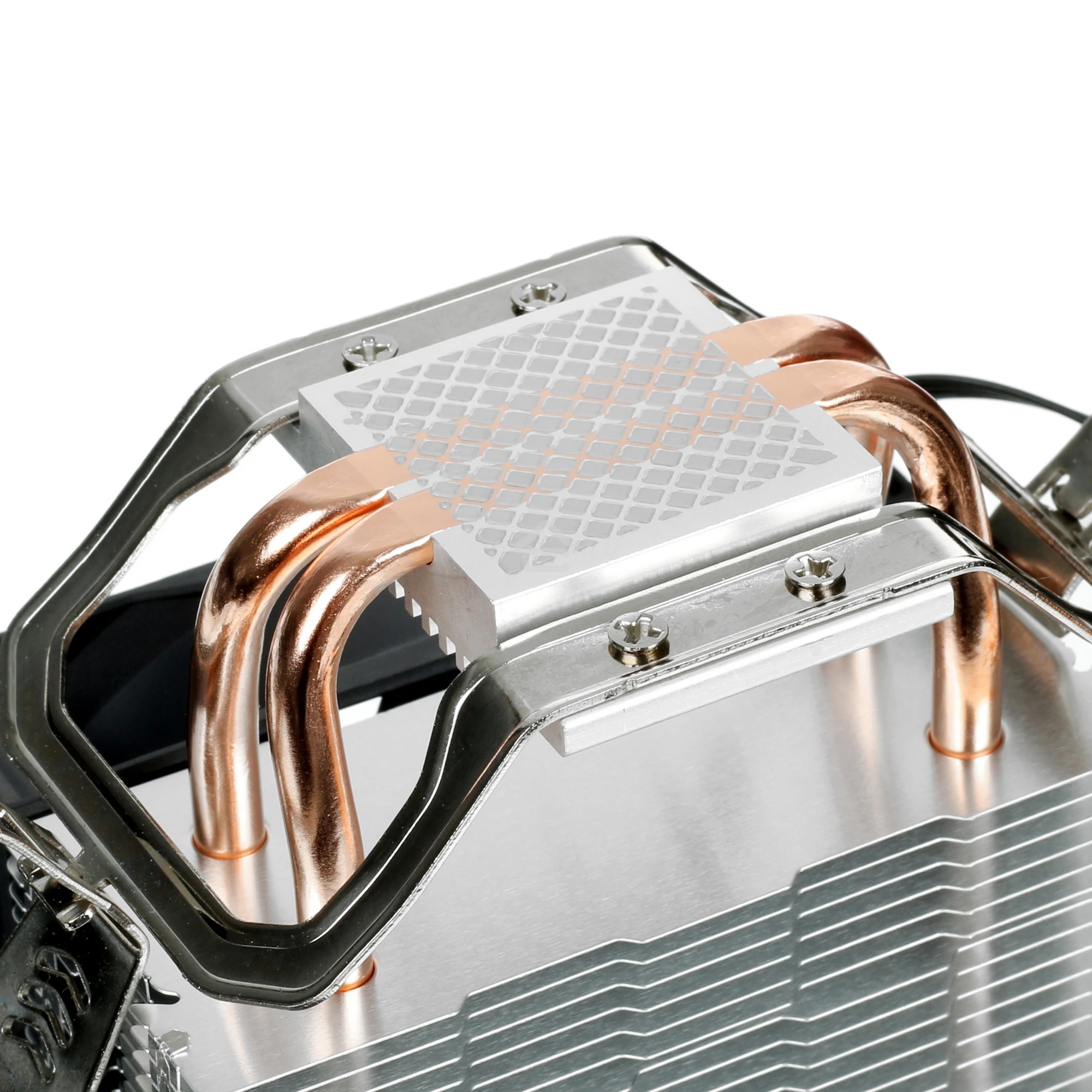 Кулер для процессора DEEPCOOL AG200 черный, 92 мм, алюминий/медь, 3050 об/мин, 30.5 дБ, 4 pin, 100 Вт, 133 мм